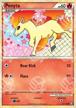Ponyta - Battaglie Trionfali (Common) [TM-72]