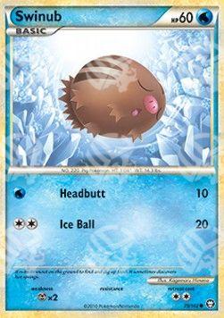 Swinub - Battaglie Trionfali (Common) [TM-79]
