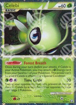Celebi - Battaglie Trionfali (Ultra Rare) [TM-92]