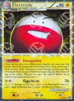 Electrode - Battaglie Trionfali (Ultra Rare) [TM-93]