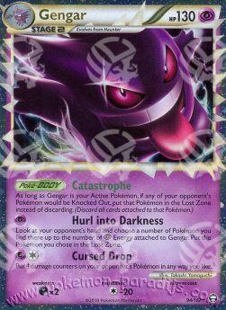 Gengar - Battaglie Trionfali (Ultra Rare) [TM-94]