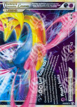 Darkrai & Cresselia LEGGENDA - Battaglie Trionfali (Ultra Rare) [TM-100]
