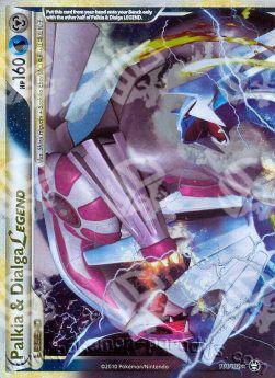 Palkia & Dialga LEGGENDA - Battaglie Trionfali (Ultra Rare) [TM-101]