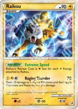 Raikou - Richiamo delle Leggende (Ultra Rare) [CL-SL9]