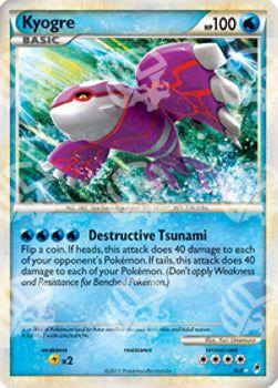 Kyogre - Richiamo delle Leggende (Ultra Rare) [CL-SL6]