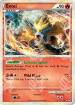 Entei - Richiamo delle Leggende (Ultra Rare) [CL-SL3]