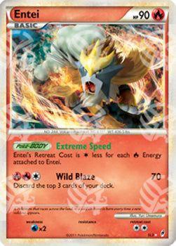 Entei - Richiamo delle Leggende (Ultra Rare) [CL-SL3]