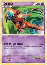 Deoxys - Richiamo delle Leggende (Holo Rare) [CL-2]