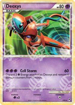 Deoxys - Richiamo delle Leggende (Holo Rare) [CL-2]