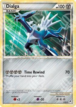 Dialga - Richiamo delle Leggende (Holo Rare) [CL-3]