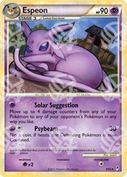 Espeon - Richiamo delle Leggende (Holo Rare) [CL-4]