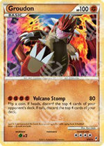 Groudon - Richiamo delle Leggende (Holo Rare) [CL-6]