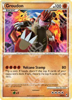 Groudon - Richiamo delle Leggende (Holo Rare) [CL-6]