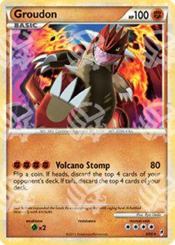 Groudon - Richiamo delle Leggende (Holo Rare) [CL-6]