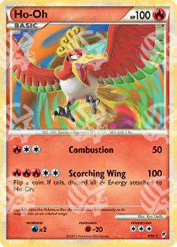 Ho-Oh - Richiamo delle Leggende (Holo Rare) [CL-9]