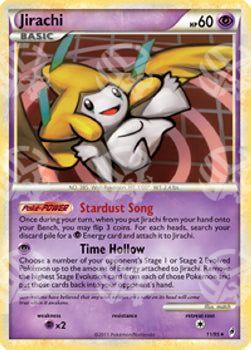 Jirachi - Richiamo delle Leggende (Holo Rare) [CL-11]