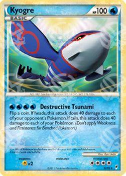 Kyogre - Richiamo delle Leggende (Holo Rare) [CL-12]