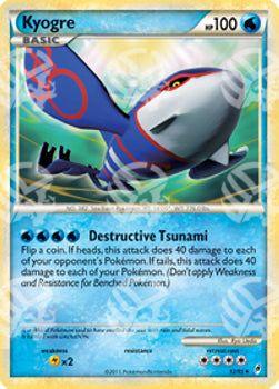 Kyogre - Richiamo delle Leggende (Holo Rare) [CL-12]