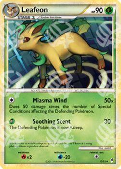 Leafeon - Richiamo delle Leggende (Holo Rare) [CL-13]
