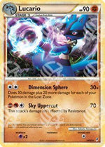 Lucario - Richiamo delle Leggende (Holo Rare) [CL-14]