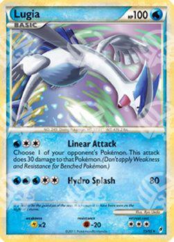 Lugia - Richiamo delle Leggende (Holo Rare) [CL-15]