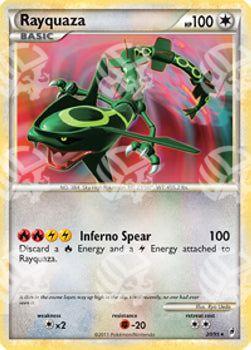 Rayquaza - Richiamo delle Leggende (Holo Rare) [CL-20]