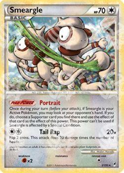 Smeargle - Richiamo delle Leggende (Holo Rare) [CL-21]