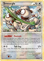 Smeargle - Richiamo delle Leggende (Holo Rare) [CL-21]