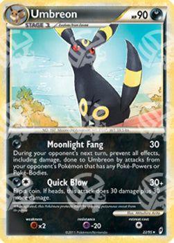 Umbreon - Richiamo delle Leggende (Holo Rare) [CL-22]