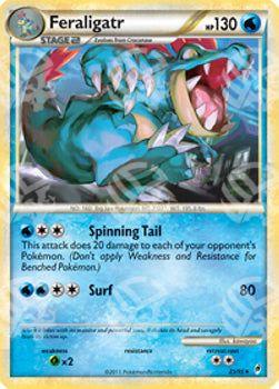 Feraligatr - Richiamo delle Leggende (Rare) [CL-25]