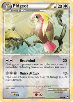 Pidgeot - Richiamo delle Leggende (Rare) [CL-30]