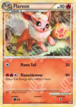 Flareon - Richiamo delle Leggende (Uncommon) [CL-44]