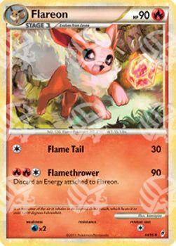 Flareon - Richiamo delle Leggende (Uncommon) [CL-44]