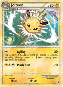 Jolteon - Richiamo delle Leggende (Uncommon) [CL-45]