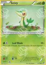 Snivy - Nero e Bianco (Common) [BLW-2]