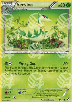 Servine - Nero e Bianco (Uncommon) [BLW-4]