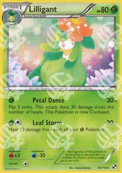Lilligant - Nero e Bianco (Rare) [BLW-10]