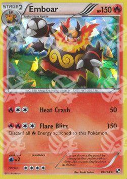 Emboar - Nero e Bianco (Holo Rare) [BLW-19]
