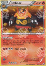 Emboar - Nero e Bianco (Holo Rare) [BLW-20]