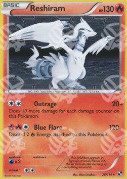 Reshiram - Nero e Bianco (Holo Rare) [BLW-26]
