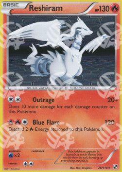 Reshiram - Nero e Bianco (Holo Rare) [BLW-26]