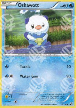 Oshawott - Nero e Bianco (Common) [BLW-27]