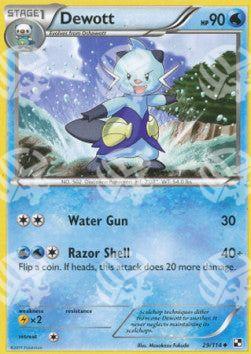 Dewott - Nero e Bianco (Uncommon) [BLW-29]