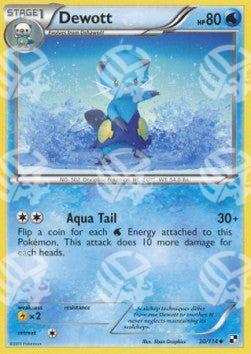 Dewott - Nero e Bianco (Uncommon) [BLW-30]