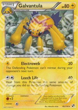 Galvantula - Nero e Bianco (Rare) [BLW-46]