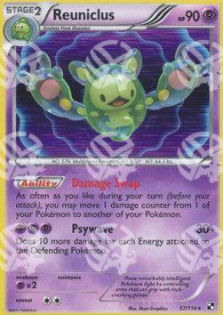 Reuniclus - Nero e Bianco (Holo Rare) [BLW-57]