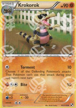 Krokorok - Nero e Bianco (Uncommon) [BLW-64]