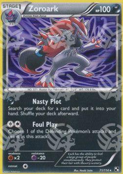 Zoroark - Nero e Bianco (Holo Rare) [BLW-71]