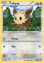 Lillipup - Nero e Bianco (Common) [BLW-80]
