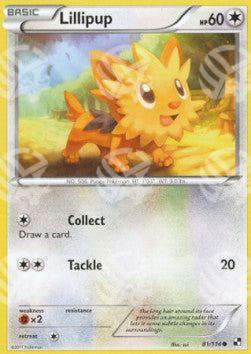 Lillipup - Nero e Bianco (Common) [BLW-81]